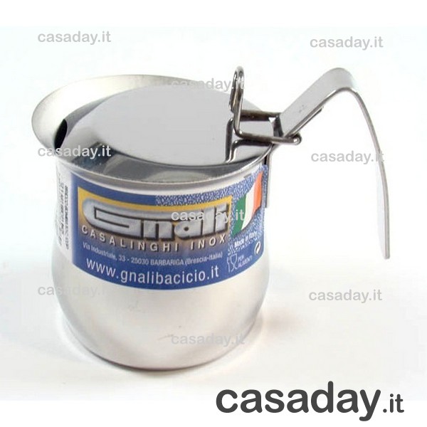 CAFFETTIERA SERVIRE BOMBATA 18-10 TZ.6 gnali