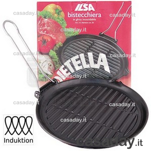 BISTECCHIERA GHISA DIETELLA ROT.CM.26 ilsa