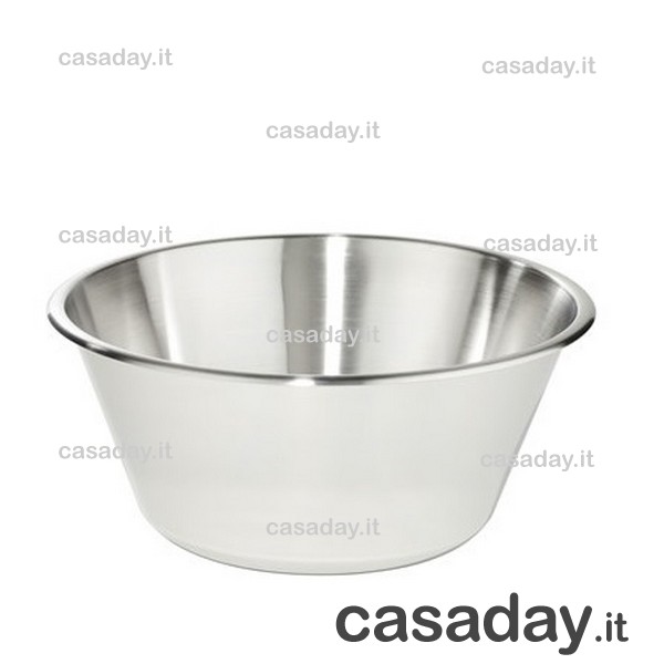 INSALATIERA INOX 18-10 CM.20 CONICA ilsa