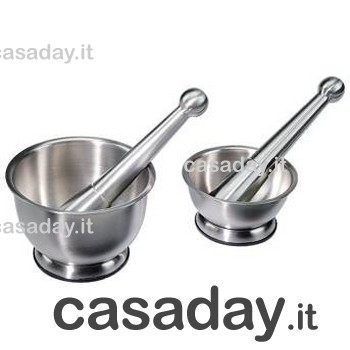 PISTASALE INOX 18-10 CM. 12 ilsa