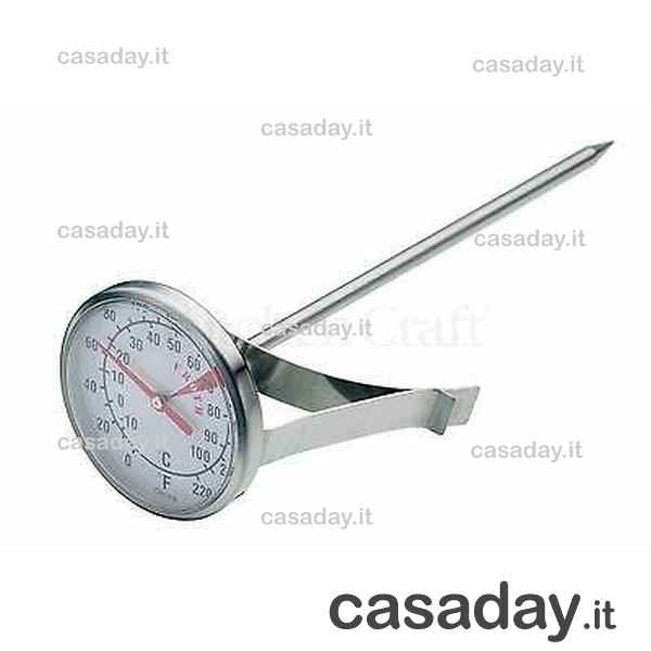 TERMOMETRO INOX LATTE CM.13  art.1311 ilsa
