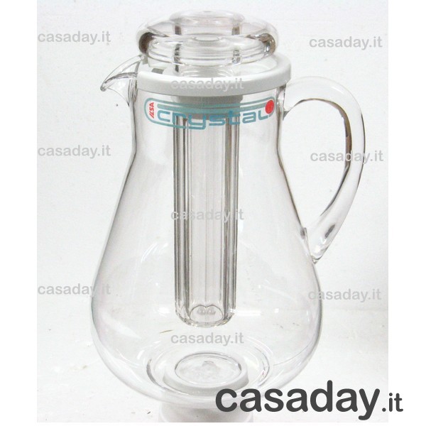 CARAFFA POLICARBONATO SMERALDA L 3 ilsa