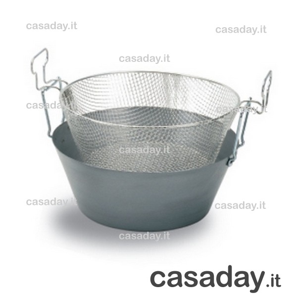 FRIGGITRICE FERRO CM.36 C-CESTO ilsa
