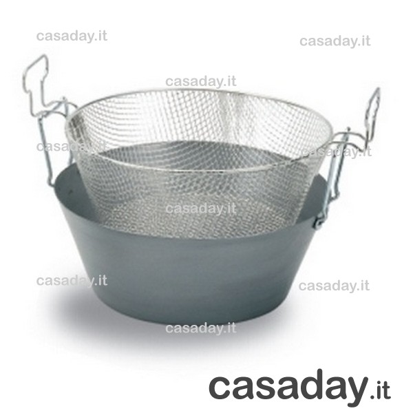 FRIGGITRICE FERRO CM.26 C-CESTO ilsa