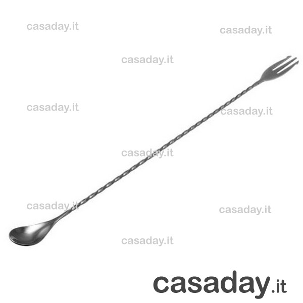 CUCCHIAIO MISCELATORE PER COCKTAIL C-FORCH. ilsa