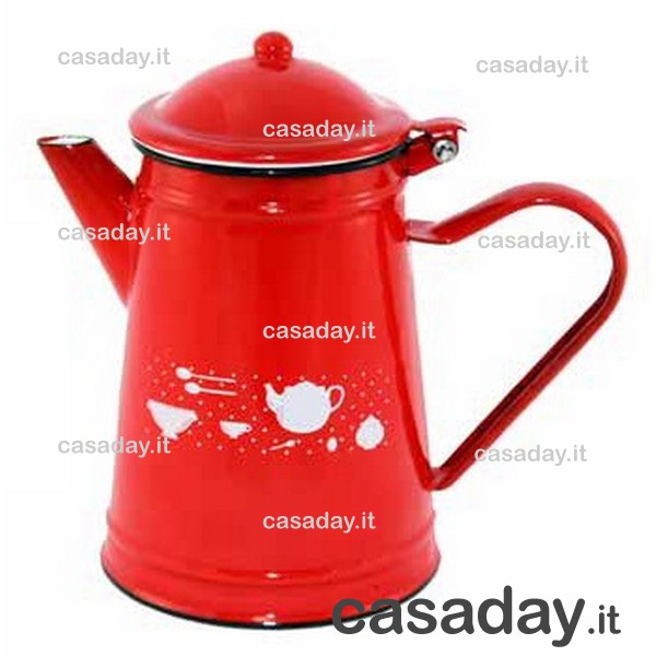 CAFFETTIERA SMALTO CM.12 