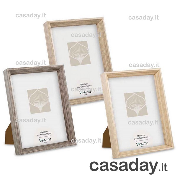 PORTAFOTO LEGNO 13X18 