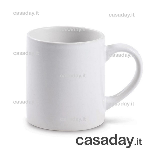 TAZZA LATTE MUG NORDIC 300 ML BIANCA TAZZA LATTE MUG NORDIC 300 ML BIANCA