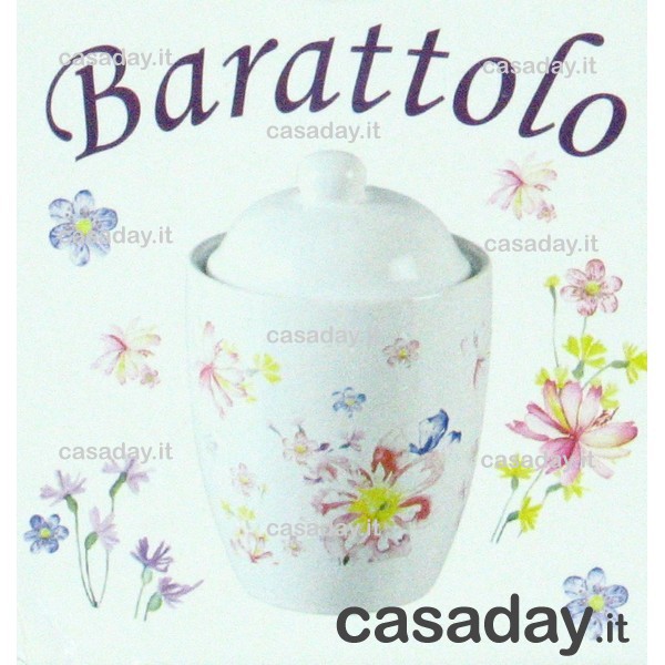 BARATTOLO DECORATO 