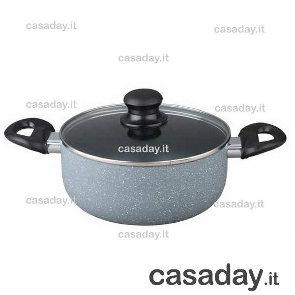 CASSERUOLA ANTIAD CM.40 C-COP. VETRO 