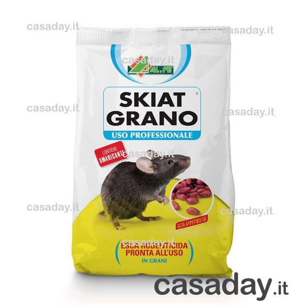 ESCA TOPICIDA IN GRANO 140g SKIAT 