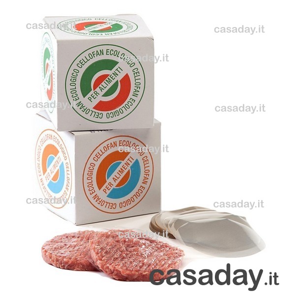 DISCHI PER HAMBURGER CM.10 KG.1 