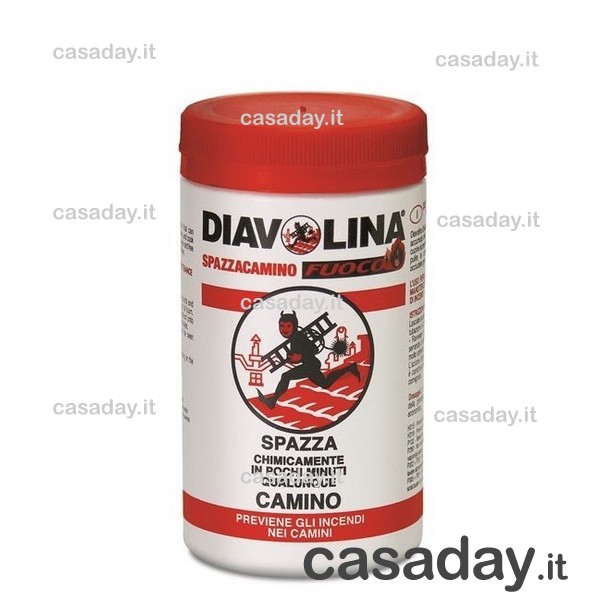 SPAZZA CAMINO DIAVOLINA 270gr 