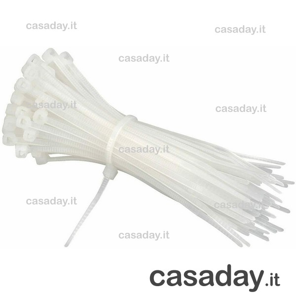 FASCETTE ELETTRICISTA CM.16  MM2.5 PZ.100 