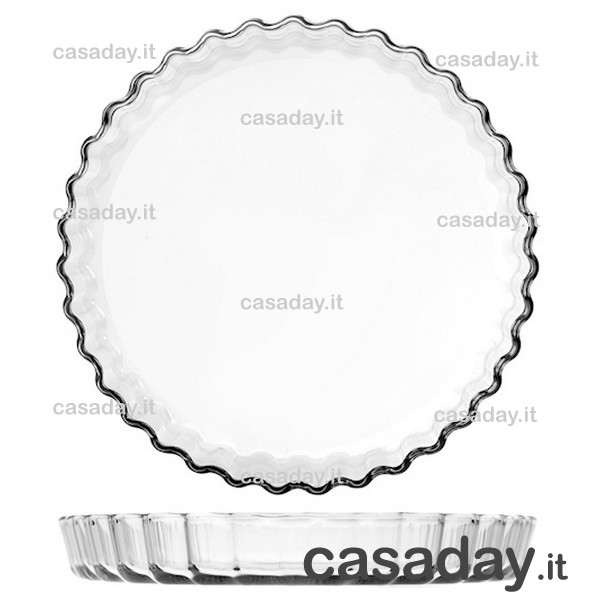 STAMPO CROSTATA VETRO CM.27 