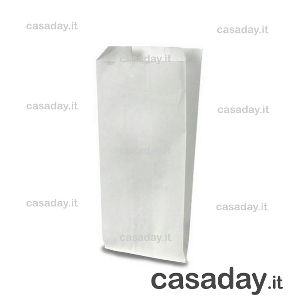 SACCHETTI CARTA KRAFT BIANCO 10X20 KG1 SACCHETTI CARTA KRAFT BIANCO 10X20 KG1