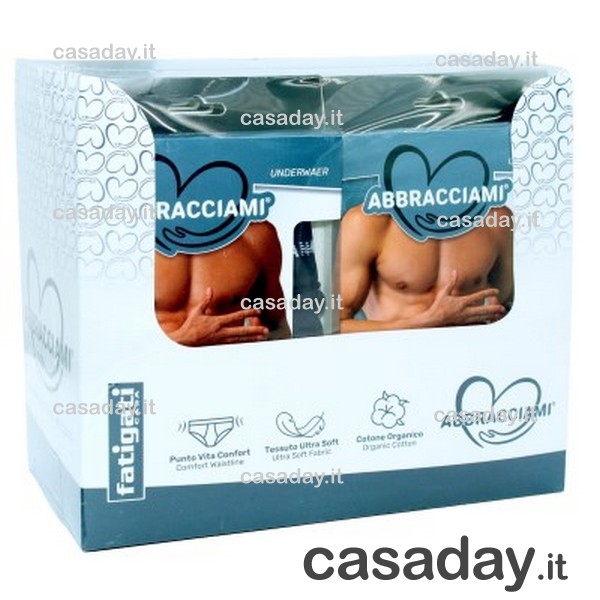 SLIP UOMO ABBRACCIAMI TG 6-XL 