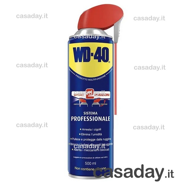 LUBRIFICANTE SPRAY WD-40 500ml 
