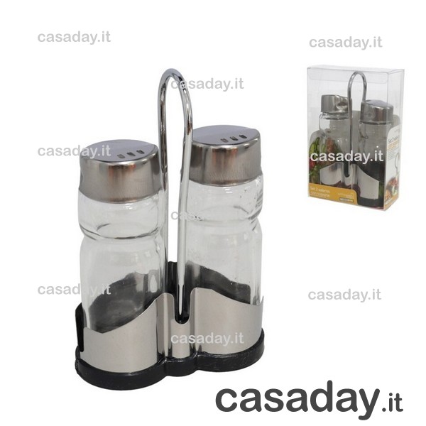 SALE E PEPE C-CESTINO INOX 