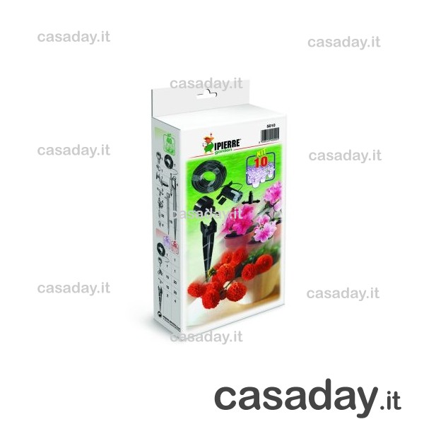KIT MICROIRRIGAZIONE 10 VASI   5010 ipierre