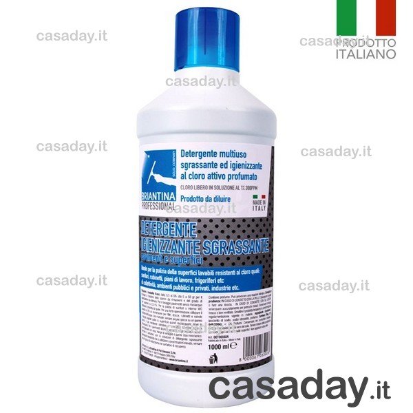 DETERGENTE SUPERFICI-PAVIMENTI  LT. 1 