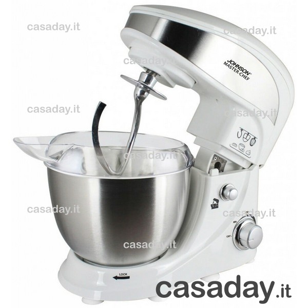IMPASTATRICE CHEF LT.5 1300W johnson