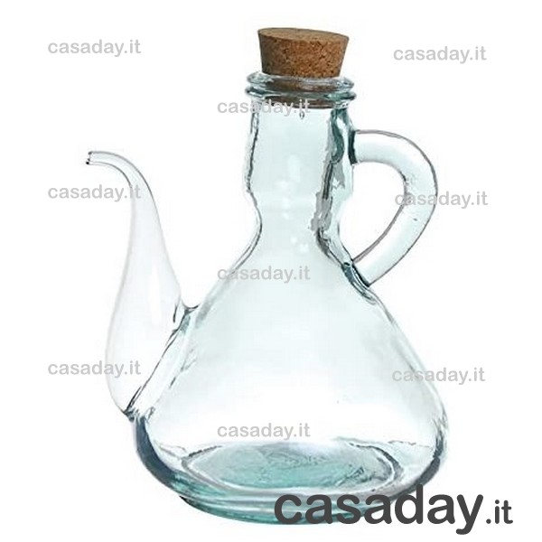 OLIERA VETRO TAPPO SUGHERO cc.500 eva
