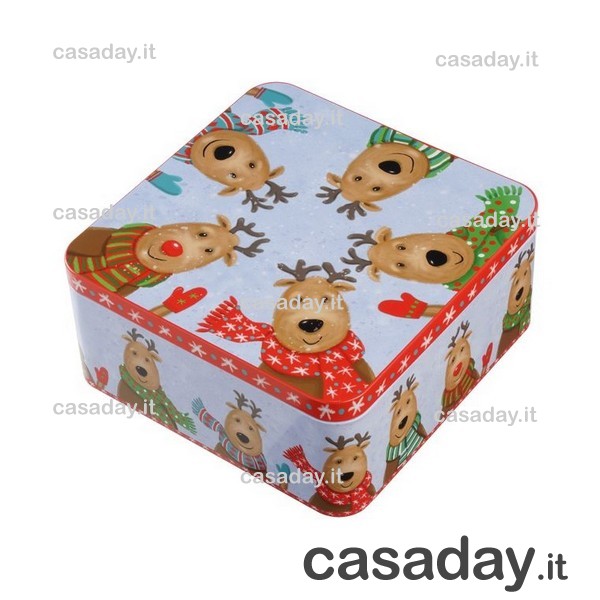 SCATOLA LATTA QUADRA 15X15 eva