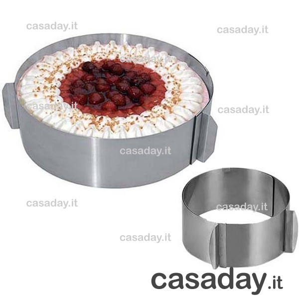 ANELLO TORTE INOX 16-30 eva