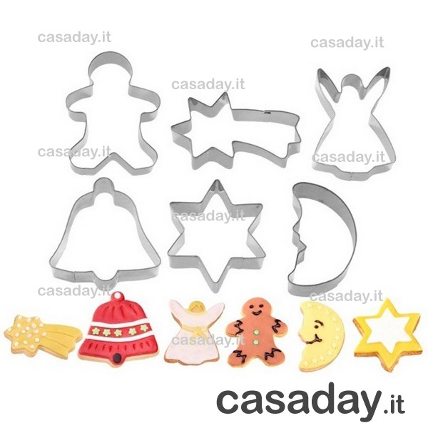TAGLIABISCOTTI PASQUA-NATALE PZ.6 eva