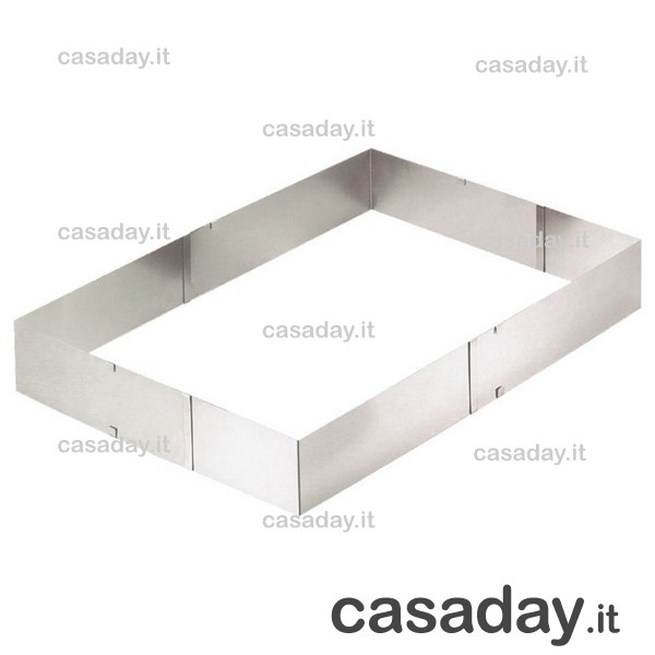 CORNICE TORTE REGOLABILE CM.27-52 eva