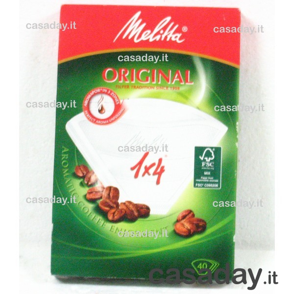 FILTRI CARTA X AROMI PZ.40 eva