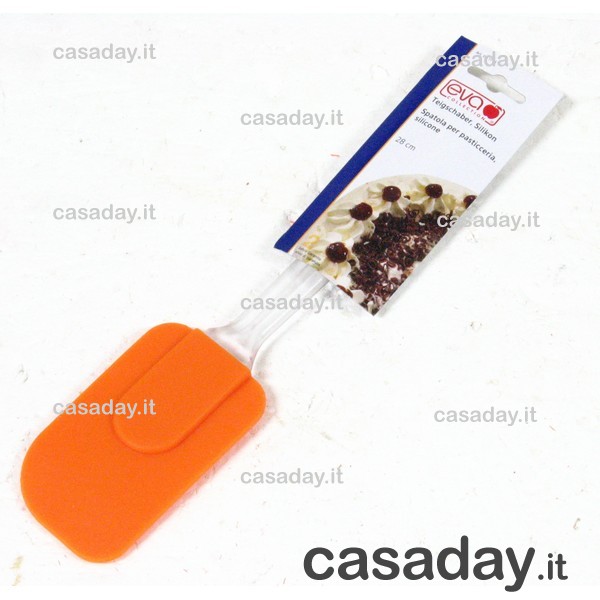 SPATOLA DOLCI SILICONE LARGE  041114 eva