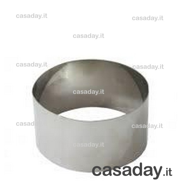 PORZIONATORE ANELLO INOX CM.8,5 eva