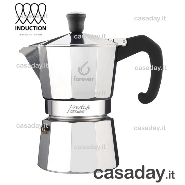 CAFFETTIERA PRESTIGE TZ.3 INDUZIONE forever