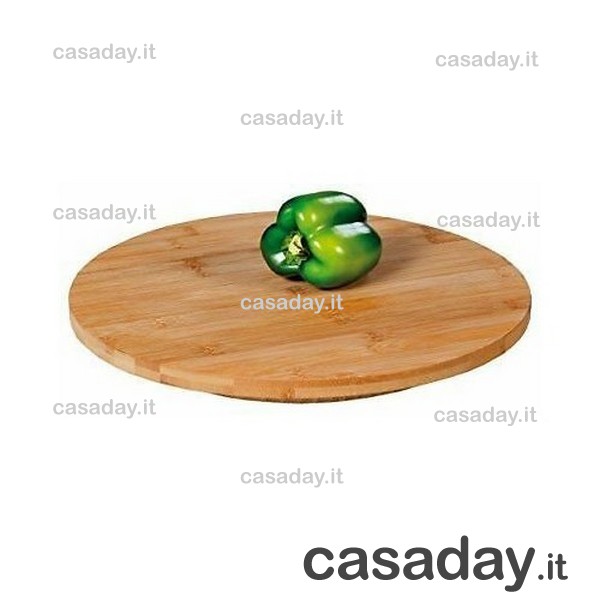 TAGLIERE GIREVOLE BAMBOO CM.35 eva