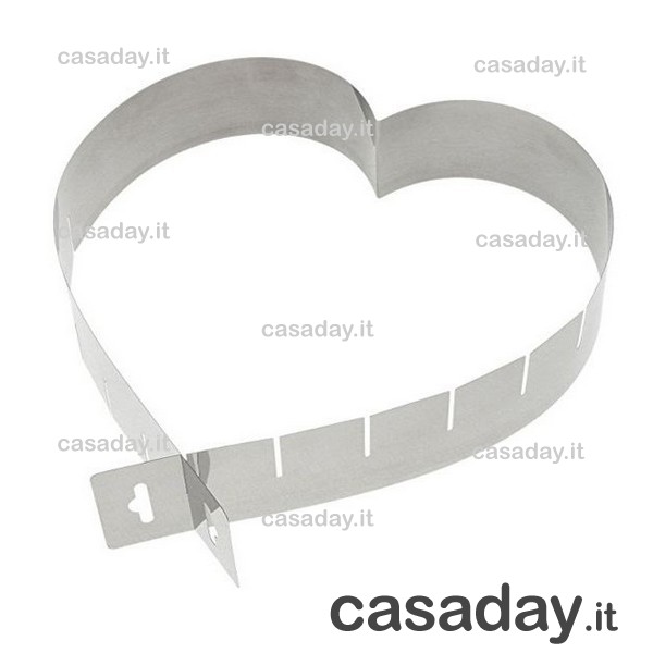 CORNICE X TORTE A CUORE 45X5 eva