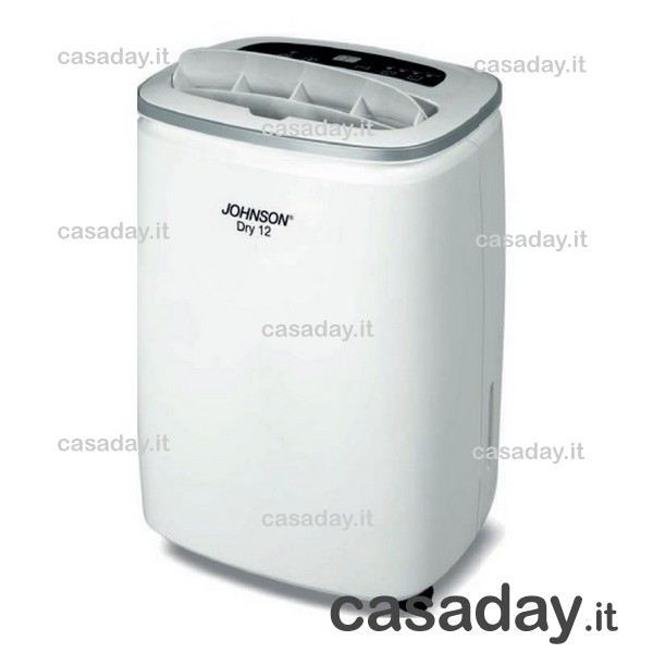 DEUMIDIFICATORE LT 12 DRY 20MQ johnson