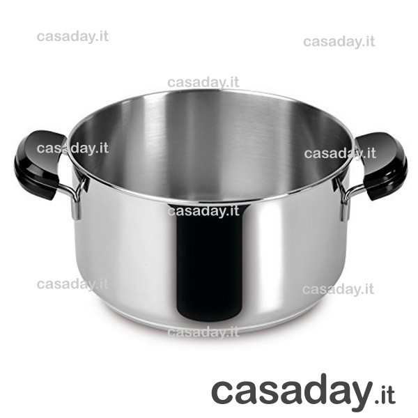 CASSERUOLA CLAS. FONDA INOX CM.22 lagostina