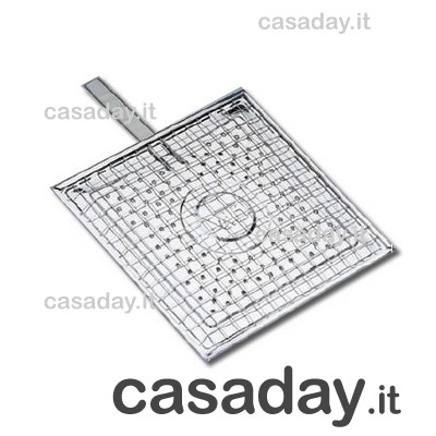 GRATELLA BRUSCHETTA INOX 22X22 lar