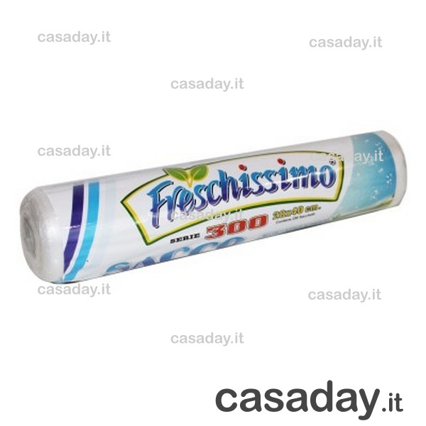 SACCHETTI FREEZER PZ.300 CM.28X40 