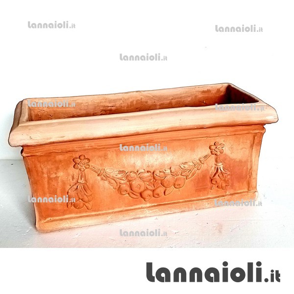 CASSETTA COCCIO FESTONE CM.70 - 019 terrecotte toscane