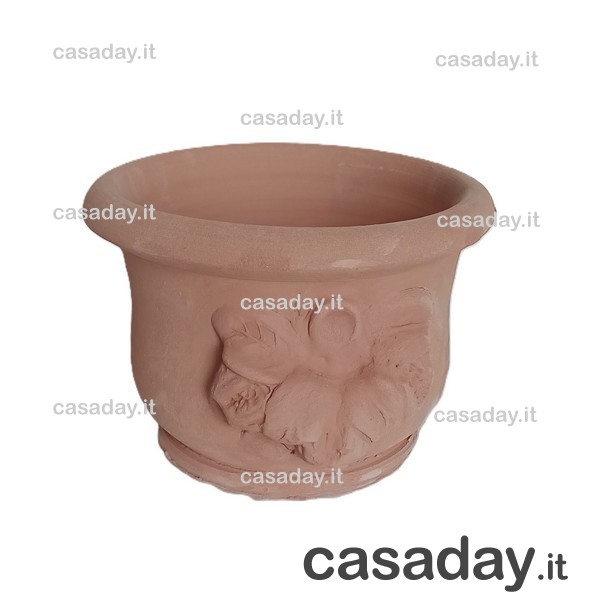 CACHEPOT PER ORCHIDEA CM.18 terrecotte toscane