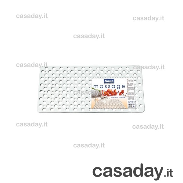 TAPPETO VASCA BIANCO lamapla