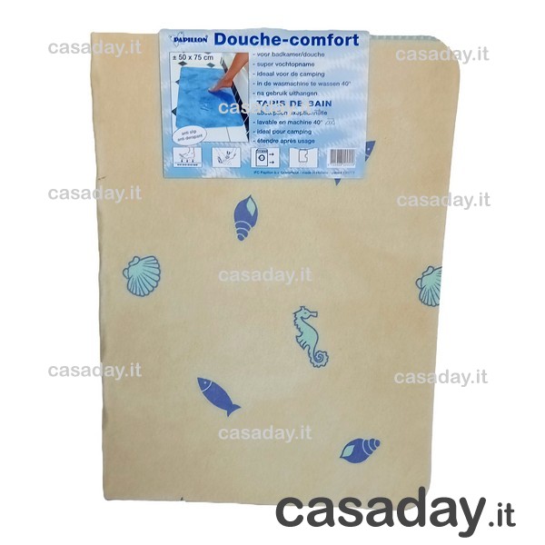 TAPPETO PAPILLON E ASCIUGONE CM.50X75 lamapla