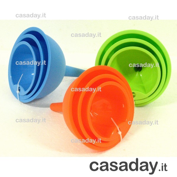 IMBUTI PLASTICA PZ.3 CM.10-12-14 lamapla