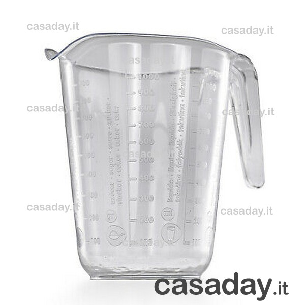 CARAFFA GRADUATA CRYSTAL LT.1 lamapla