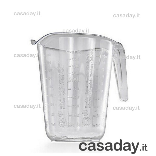 CARAFFA GRADUATA CRYSTAL LT.0,5 lamapla