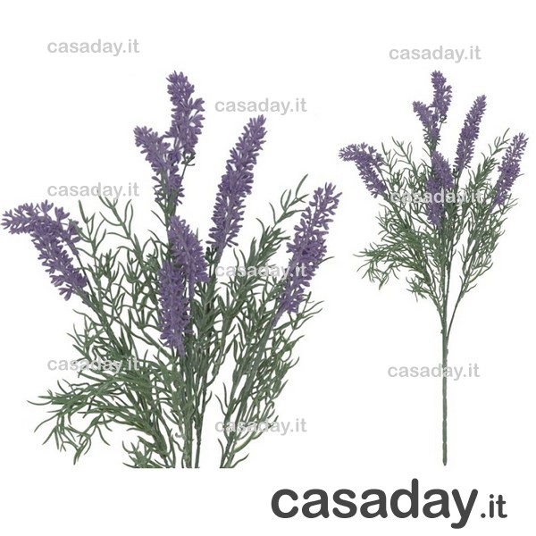 LAVANDA MAZZO 5 RAMI CM.48 
