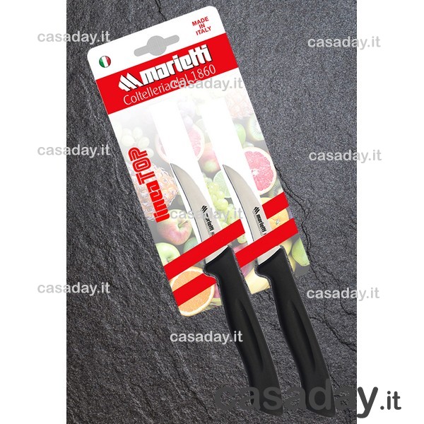 COLTELLO CUOCO PUNTA CURVA CM.7 pz.2 marietti